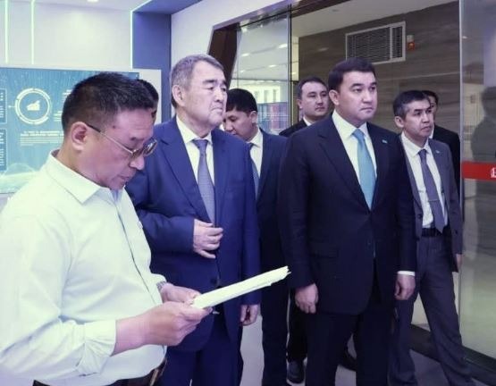 ТҮРКІСТАН ОБЛЫСЫ:  SINOPEC КОМПАНИЯСЫ СТАТЕГИЯЛЫҚ ӘРІПТЕС БОЛУҒА ДАЙЫН