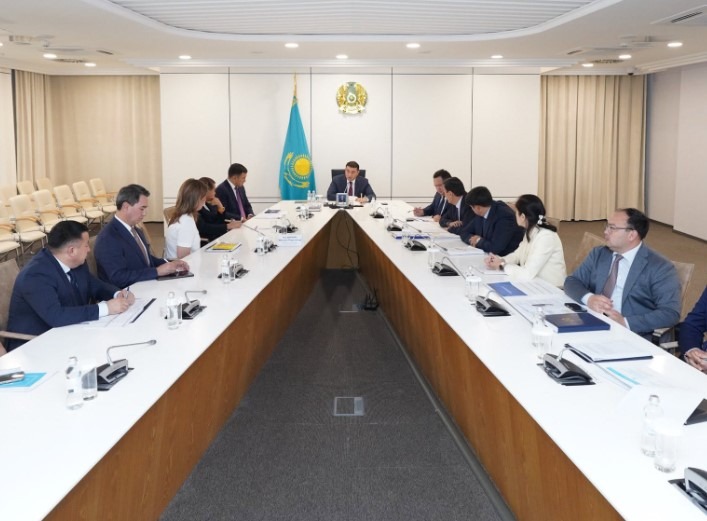 ТҮРКІСТАН ОБЛЫСЫ: БІЛІМ ОРДАЛАРЫН ЖАҢАРТУ, ЖАҢҒЫРТУ ЖҰМЫСТАРЫ ҚАРҚЫНДЫ ЖҮРГІЗІЛІП ЖАТЫР