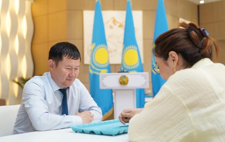 ТҮРКІСТАН ОБЛЫСЫ: БАҚ ӨКІЛДЕРІ АРАСЫНДА ҰЛТТЫҚ СПОРТ ТҮРЛЕРІНЕН ЖАРЫС ӨТТІ