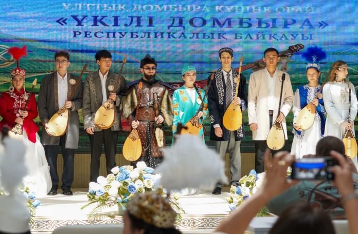 ТҮРКІСТАН ОБЛЫСЫ: «ҮКІЛІ ДОМБЫРА» РЕСПУБЛИКАЛЫҚ БАЙҚАУЫ ӨТТІ