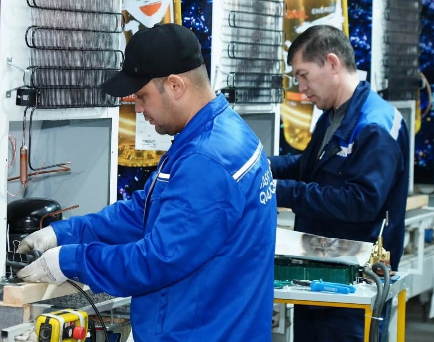 ТҮРКІСТАН ОБЛЫСЫ:  7 АЙДА 1 ТРЛН ТЕҢГЕДЕН АСТАМ ИНВЕСТИЦИЯ ТАРТЫЛДЫ