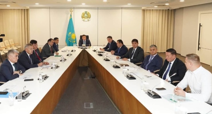 ТҮРКІСТАН ОБЛЫСЫ: БІРНЕШЕ ӨНДІРІСТІК ЖОБА ЖОСПАРЛАНУДА
