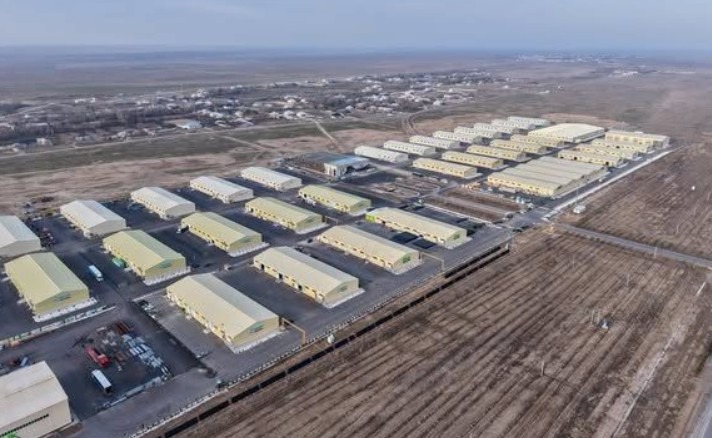 ТҮРКІСТАН ОБЛЫСЫ:  29 ШАҒЫН ӨНДІРІСТІК ПАРК ҚҰРЫЛЫП, 114 ЖОБА ІСКЕ ҚОСЫЛДЫ