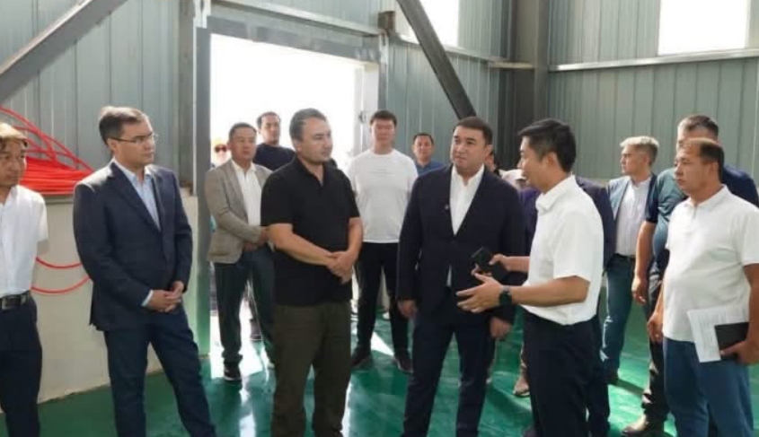 ТҮРКІСТАН ОБЛЫСЫ: ОРДАБАСЫДА МАЛ СҮЙЕКТЕРІН ӨҢДЕЙТІН ЗАУЫТ БИЫЛ ІСКЕ ҚОСЫЛАДЫ