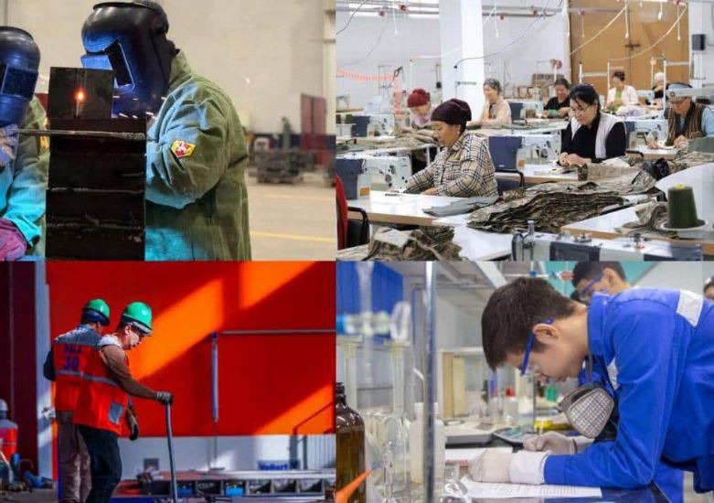 ТҮРКІСТАН ОБЛЫСЫ: ЖҰМЫСШЫ МАМАНДЫҚ ИЕЛЕРІ ДАЯРЛАНЫП ЖАТЫР