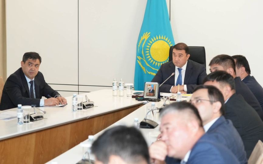 ТҮРКІСТАН ОБЛЫСЫ: ИНВЕСТИЦИЯЛЫҚ ЖОБАЛАРДЫ САПАЛЫ ӘРІ УАҚЫТЫЛЫ ІСКЕ АСЫРУ ЖҰМЫСТАРЫ ЖАЛҒАСЫП ЖАТЫР