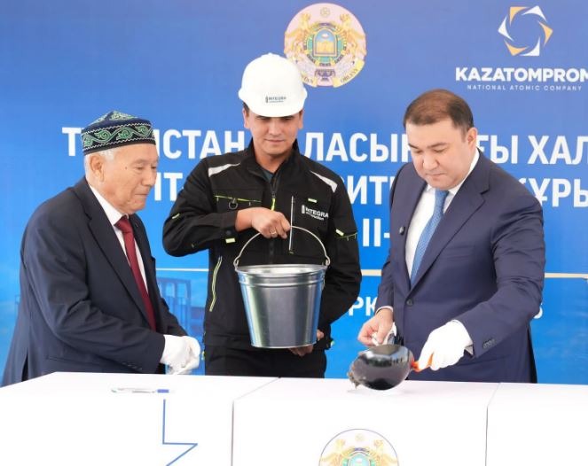 ТҮРКІСТАН ОБЛЫСЫ: ХАЛЫҚАРАЛЫҚ ІТ УНИВЕРСИТЕТІНІҢ ЖАҢА ОҚУ КОРПУСЫНЫҢ ҚҰРЫЛЫСЫ  БАСТАЛДЫ